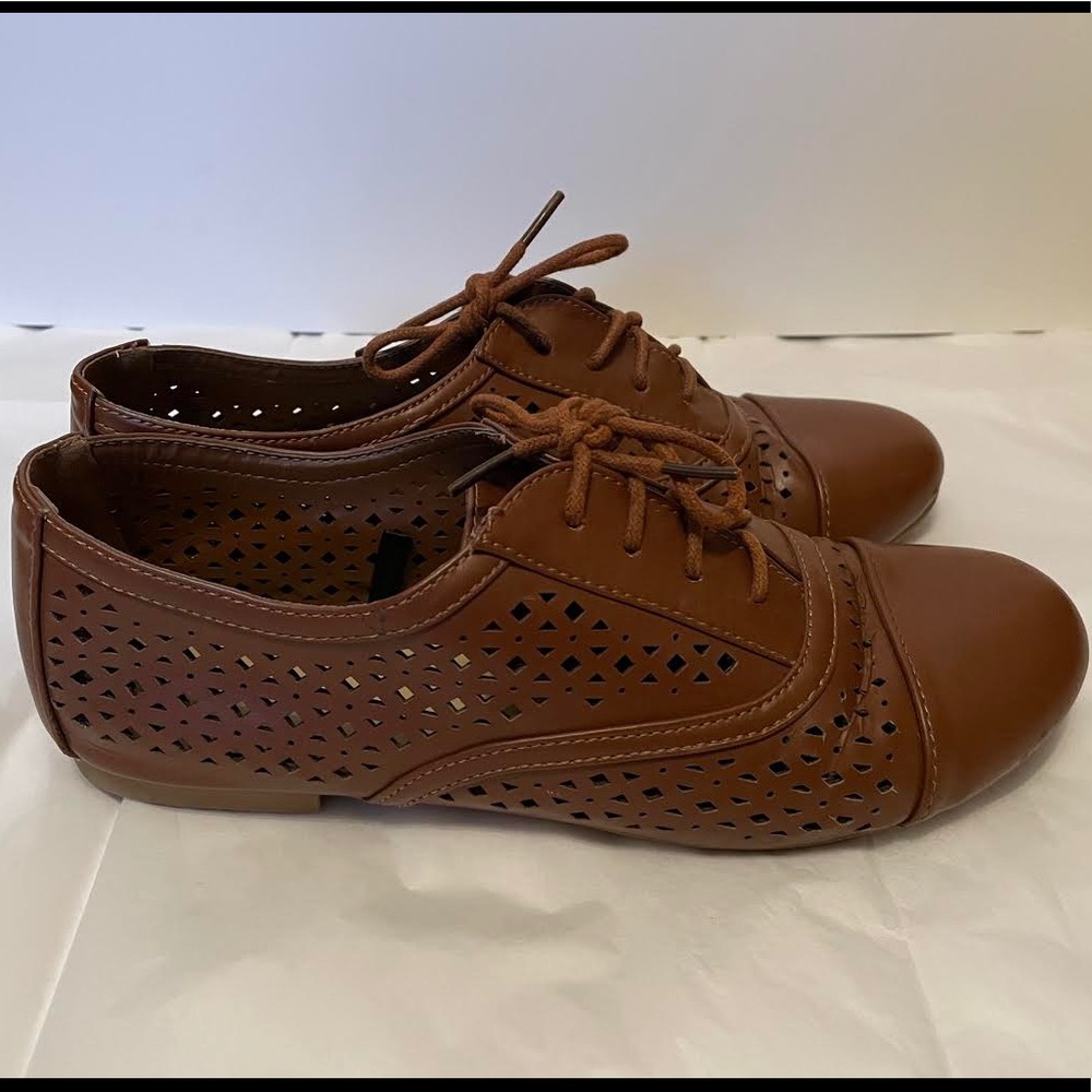 Brown Nicole Shoes